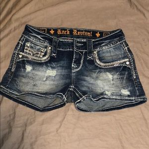 Rock revival shorts